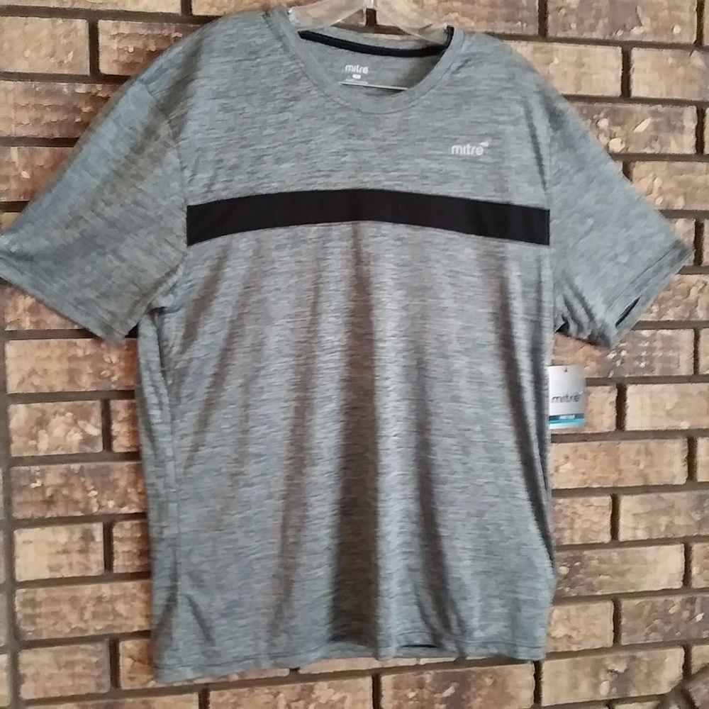Mitre men's pro flow t-shirt sz L